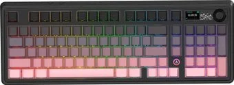 Ajazz AK980 V2 (черный/розовый, Ajazz Maillard)