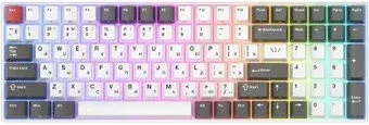 Royal Kludge RK100 RGB (белый/серый, RK Brown)