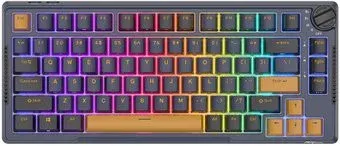 Royal Kludge RK-H81 RGB Star Night (RK Cyan)