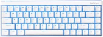 MCHOSE Ace 68 Air HE Snow White (Kailh Magnetic God)