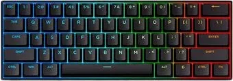 MCHOSE Ace 60 Pro Black (MCHOSE Ice Blue Magnetic)