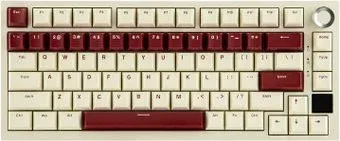 Ajazz AK820 Pro (бежевый/красный, Ajazz Gift)