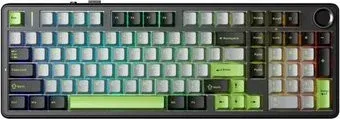 AULA F99 Pro (черный/серый/зеленый)