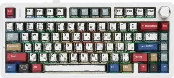 AULA F75 (Comic Keycap, Leobog Graywood V3)
