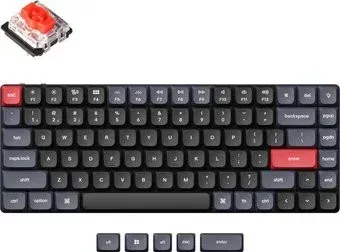 Keychron K3 Pro RGB K3P-H1-RU (Gateron Low Profile Red)