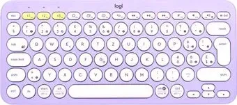 Logitech Multi-Device K380 Bluetooth 920-011166 (фиолетовый/белый, нет кириллицы)