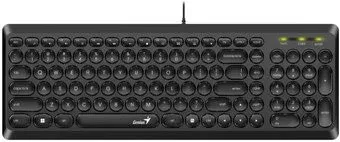 Genius SlimStar Q200 (черный)