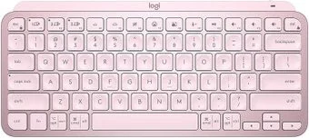 Logitech MX Keys Mini 920-010474 (розовый, нет кириллицы)