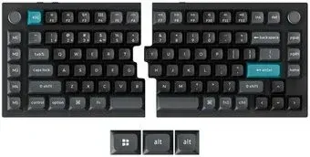 Keychron Q11 Ultra Q11U-M4 (Keychron Silk POM Banana, нет кириллицы)