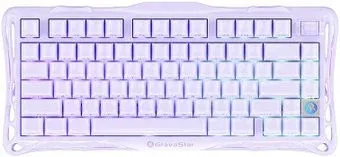 Gravastar Mercury V75 HE Special Edition Lavender Purple (GravaStar Glacier White)
