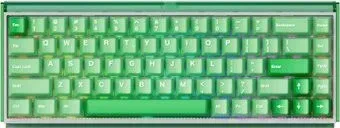 Akko Ray68 HE Magnetic Misty Green & White (Akko AstroAim Magnetic)