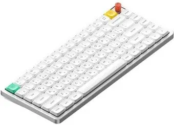 NuPhy Air75 V3 Nova White (Brown Nano)