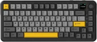 Ajazz AK820 Max Plus (черный/серый/желтый, Ajazz Avocado)