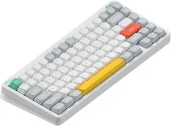 NuPhy Halo75 V2 Ionic White (NuPhy Mint, нет кириллицы)