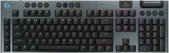 Logitech G915 X Lightspeed GL Linear 920-012696 (черный, нет кириллицы)