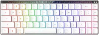 ASUS ROG Falchion Moonlight White (ASUS RX Low Profile Blue)