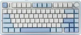 AULA F75 (белый/голубой/синий, TTC Crescent)