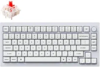 Keychron Q1 QMK V2 Q1-P1 (Gateron G Pro Red, нет кириллицы)