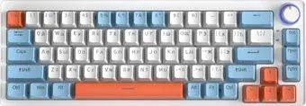 Cyberlynx ZA68 White Blue Orange (TNT Yellow)