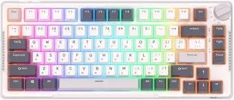 Royal Kludge RK-H81 RGB White Night (RK Brown)