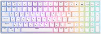 Royal Kludge RK100 RGB (белый, RK Red)