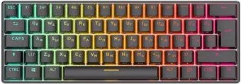 Royal Kludge RK61 New RGB (черный, RK Red)