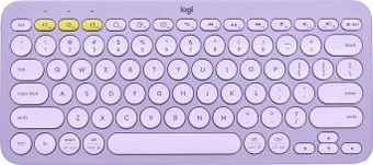 Logitech Multi-Device K380 Bluetooth 920-011146 (фиолетовый, нет кириллицы)