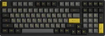 Akko 3098B Black &amp; Gold (Akko CS Jelly White)