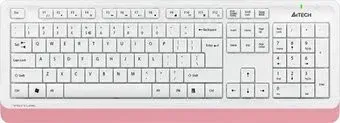 A4Tech Fstyler FK10 (белый/розовый)