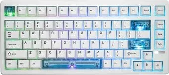 Epomaker HE80 (белый, Epomaker MagneX Switch)