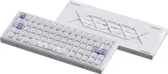 WLMouse HUAN63 HE (Gateron Starlight, белый)