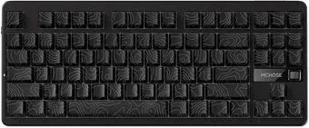 MCHOSE G87 Black Topographic (MCHOSE Ice Blue)