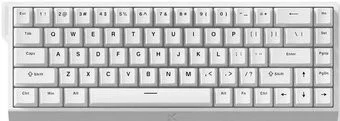 MCHOSE Ace 68 HE White (TTC Uranus Magnetic eSports)