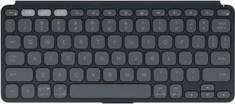 Logitech Keys-To-Go 2 920-012867 (черный/графитовый, нет кириллицы)
