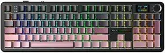 AULA F108 Pro (черный/розовый, Aula Wind Spirit, без кириллицы)