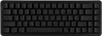 Ajazz AK680 Max (Side Printed, черный, Magnetic Rice Switch)