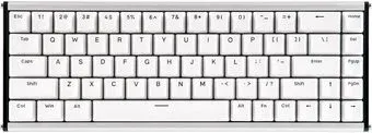 Ajazz ALUX68 HE Plus (белый, Magnetic Rice Switch)