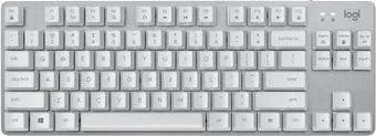 Logitech K835 TKL 920-009981 (белый/серебристый, TTC Red, нет кириллицы)