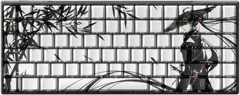 WLMouse Ying75 (Gateron Nightfall, белый)