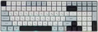 AULA S100 Pro (белый/голубой/черный)