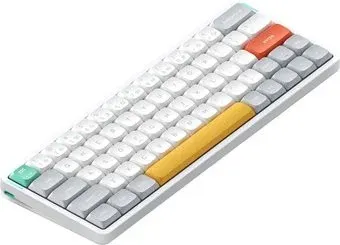 NuPhy Air60 V2 Ionic White (NuPhy Low Profile Aloe)