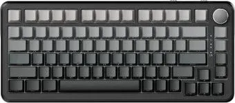 Ajazz AK820 Max (черный/серый, Ajazz Sea Salt)