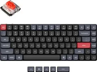 Keychron K3 Pro K3P-A1 (Gateron Low Profile Red, нет кириллицы)