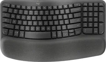 Logitech Wave Keys 920-012281 (графит, нет кириллицы)