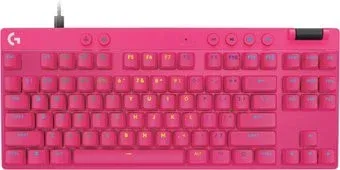 Logitech G Pro X TKL Rapid Analog 920-013254 (розовый, нет кириллицы)