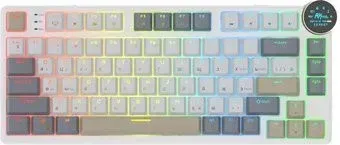 Royal Kludge N80 Pearly Dawn (RK Red)