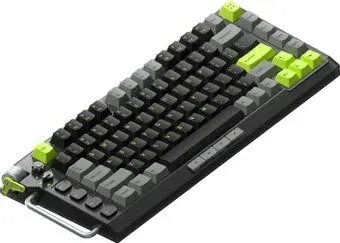 NuPhy Field75 Electro (Cherry MX Ergo Clear, нет кириллицы)