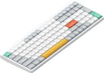 NuPhy Air96 V2 Ionic White (Gateron Low Profile Brown 2.0, нет кириллицы)