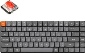 Keychron K3 Max White LED K3M-A1-RU (Gateron Low Profile Red)