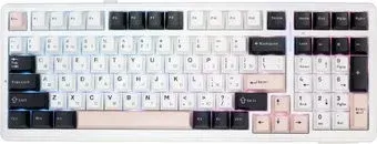 AULA F99 (белый/розовый/черный)